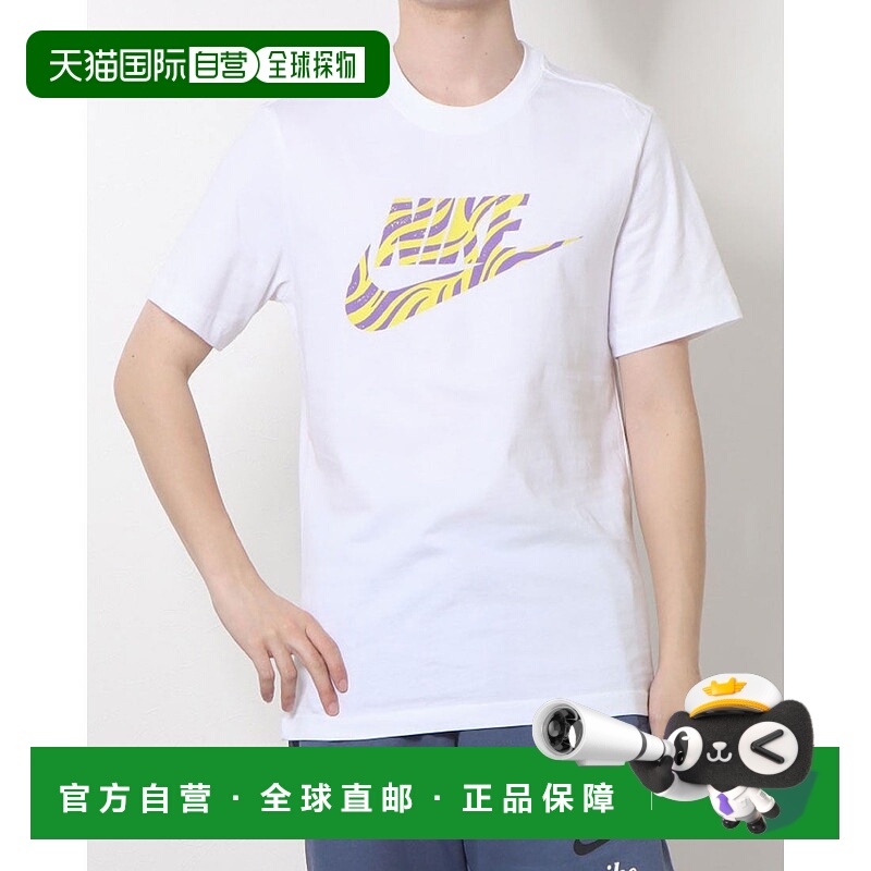 日本直邮 Nike NSW BRANDRIFFS フューチュラ S/S男士半袖T恤 FB9