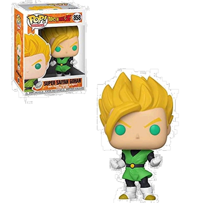 【日本直邮】万代FunkoPOP!!动画龙珠Z级赛亚人悟饭小手办