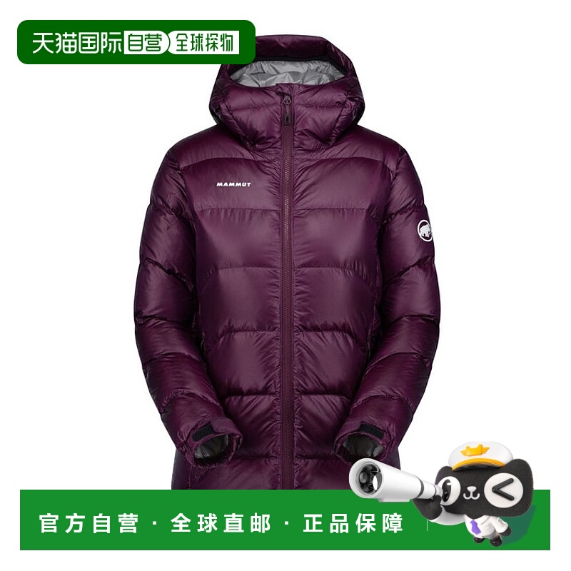 日潮跑腿MAMMUT猛犸象 Gravity IN 连帽羽绒服 AF 女式鹅绒保暖