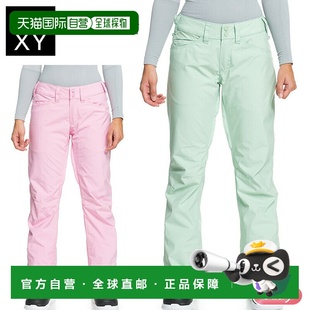 女士单板滑雪裤 日本直邮ROXY 滑雪服 BACKYARD