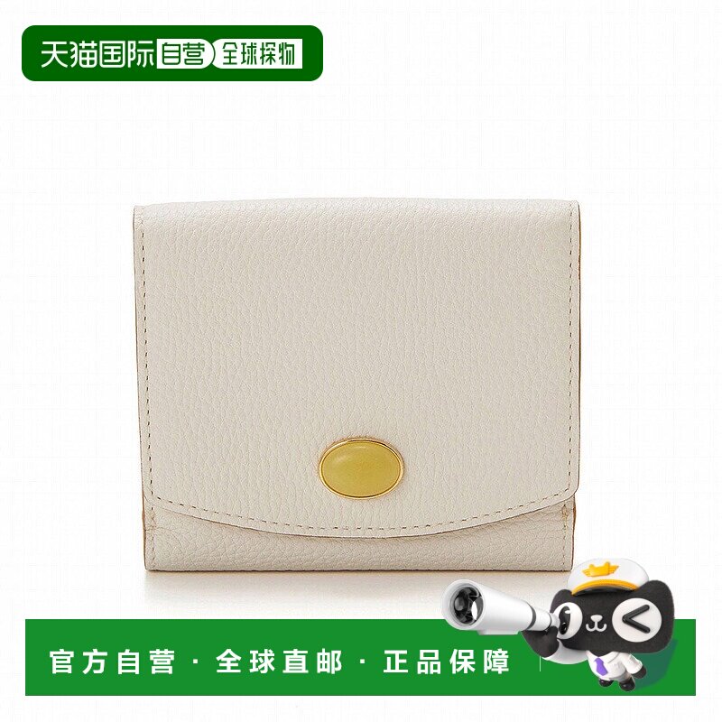 日本直邮TOPKAPI gemdrops 迷你压纹皮革天然石二折钱包 [TO002DW