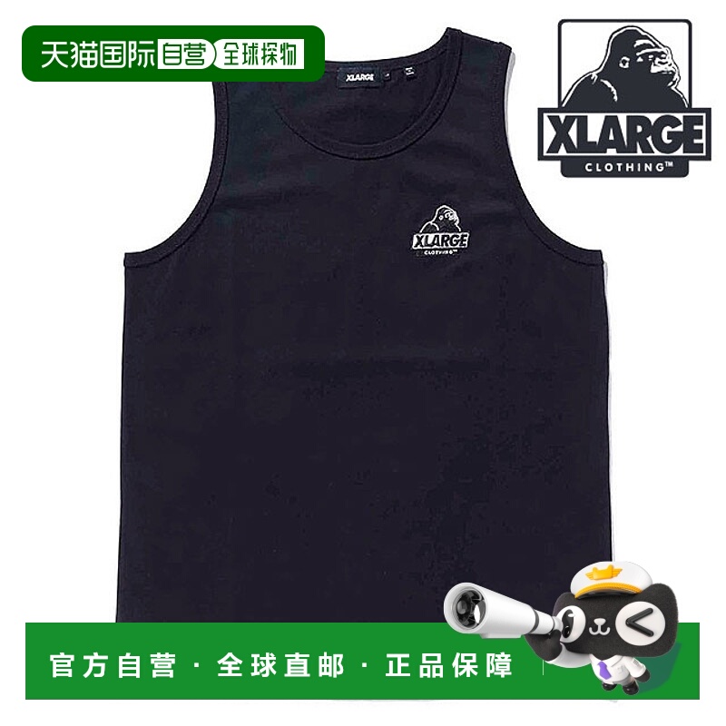 日本直邮XLARGE 斜纹OG背心 [101222013004 SS25] SLANTED OG TAN