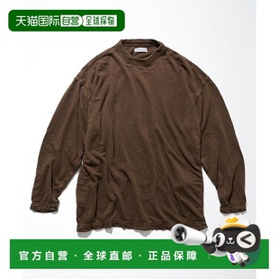 日本直邮官方授权 T恤 CAHLUMN 亚麻可反穿长袖 长谷川 法式 1h可退