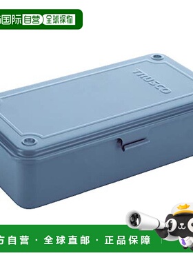 【日本直邮】TRUSCO工具手提箱式工具箱203X109X56阿森纳灰色T-19