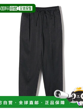 日本直邮SHIPS 可手洗缎面休闲长裤 [SH8611EW009618] 海军蓝