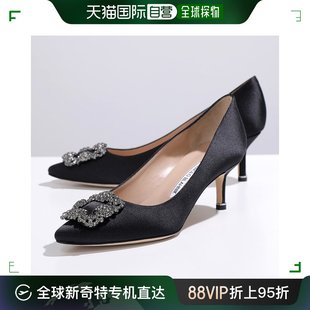 FMC Hangisi 高跟鞋 日本直邮MANOLO HANGISI 050 BLAHNIK SATIN