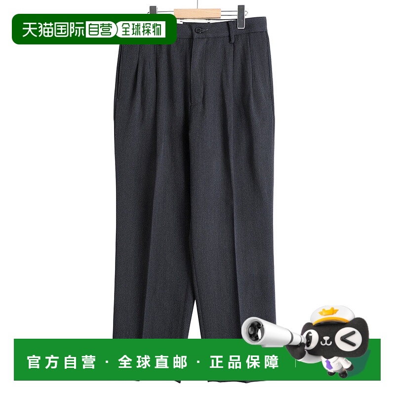 1h可退 日本直邮WACKO MARIA男装双褶裥全羊毛休闲西裤 TYPE-2 25