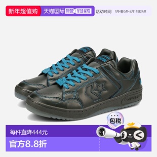 日本直邮匡威 WEAPON OX / WIND AND SEA 男士低帮运动鞋黑色/蓝3