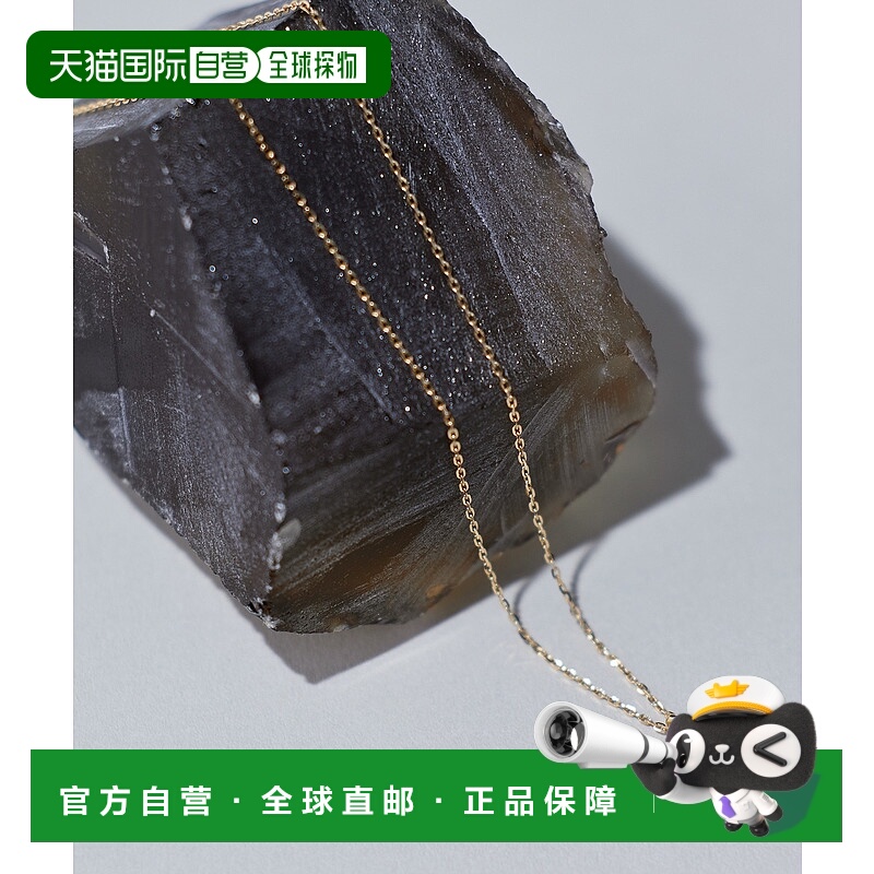 1h可退 日本直邮NOJESS 女士K10单颗钻石项链0.02ct 30243123067