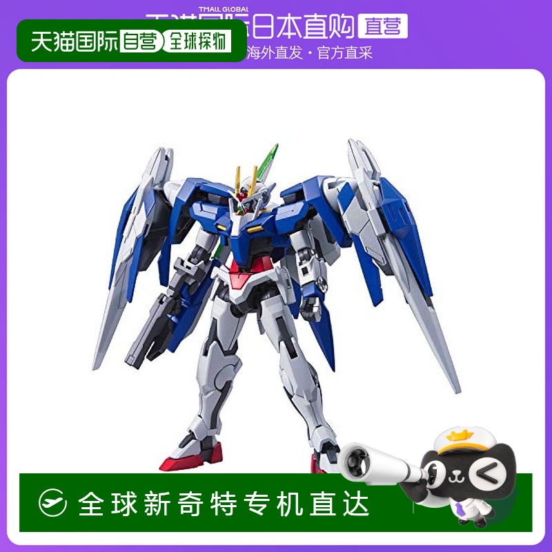 【日本直邮】万代BANDAI高达模型HG高达0000 Raiser+ GNSwordIII1