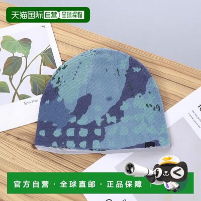 1h可退 日本直邮XLARGE男女同款几何图案针织帽 101254051010