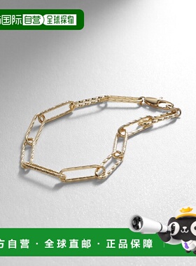 日潮跑腿COCOSHNIK ◆18K金PC 手链 18