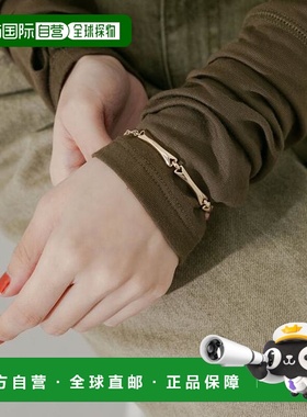 1h可退 日本直邮官方授权 SMELLY 金属条设计链条手链