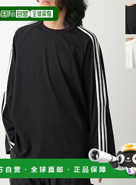 日本直邮Y-3 U WIRE LS TEE（JW7351JZ0635）男士长袖圆领T恤三条