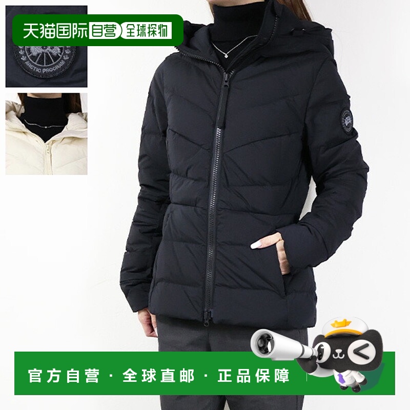 日本直邮CANADA GOOSE女士 Clair羽绒服(2332WB/2332WT)带帽