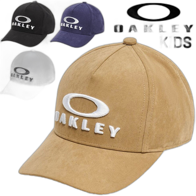 日本直邮Oakley Kids Cap 儿童帽子 FA 24.0 青少年运动帽刺绣徽F