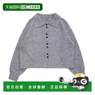 上衣开衫 1h可退 纽扣开襟针织衫 MOCA 日本直邮select