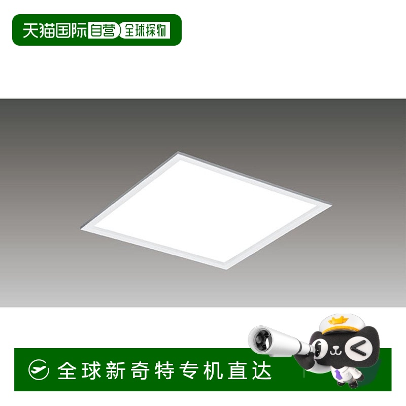 【日本直邮】Toshiba东芝通用灯具日常简约基础复古耐用坚固便携