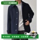 日本直邮SHIPS 单排P大衣 any PURE 1h可退 MELTON 男士 WOOL 25A