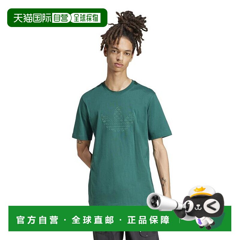 日本直邮 adidas M MONOGRAM短袖T恤 JP2349