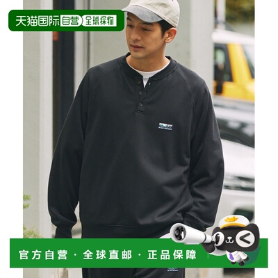 日本直邮THE CRAFT CREW PRODUCTS男女同款11oz重磅亨利领速干UV