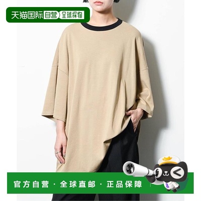 1h可退 日本直邮CITYSHOP FRAISE宽松版T恤上衣女装