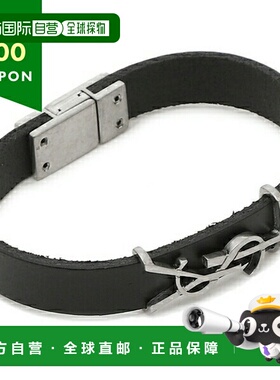 日本直邮Saint Laurent Paris 手链配饰 Opium 徽标男士 SAINT LA