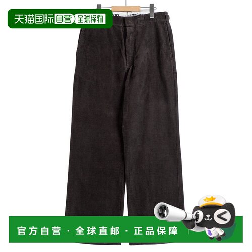 日本直邮N.HOOLYWOOD × Dickies 男装 宽直筒灯芯绒长裤 2262PT4
