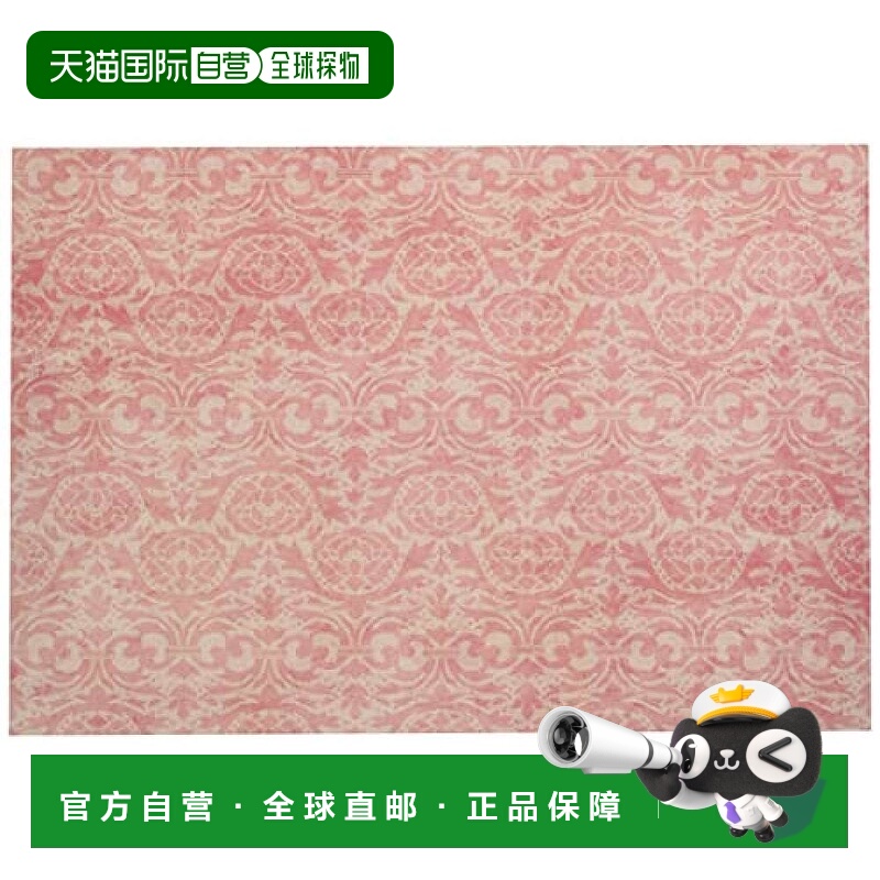 【日本直邮】Nagao燕三条 绯红图腾 餐垫 26×38cm  100枚 222731