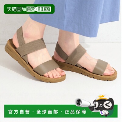 SHOO・LA・RUE 女士 低跟橡皮带凉鞋 C7015021202【付后1h可退】