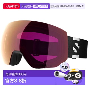 日本直邮SALOMON 冬季护目镜 RADIUM PRO SIGMA 25 黑色[476257]