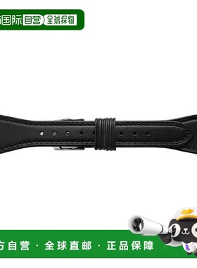 日本直邮RWE032AU Bambi ecopurela 适用于 Apple Watch黑色皮革