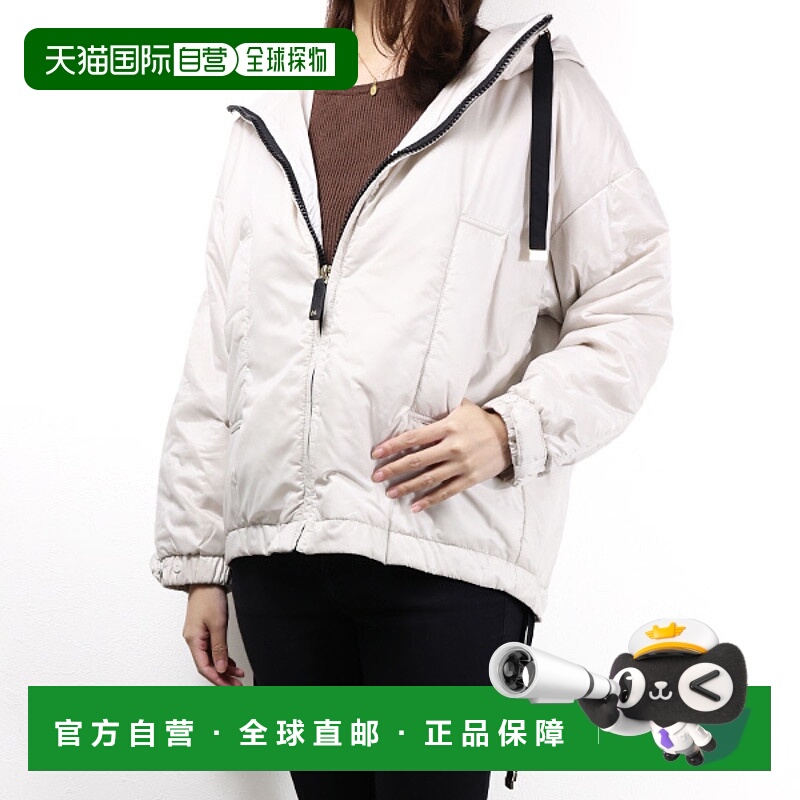 日本直邮Max Mara 女士 The Cube Greena 羽绒服夹克外套外套拉链