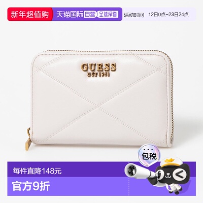 日本直邮Guess CILIAN Medium Zip Around Wallet 女士钱包 [GU14