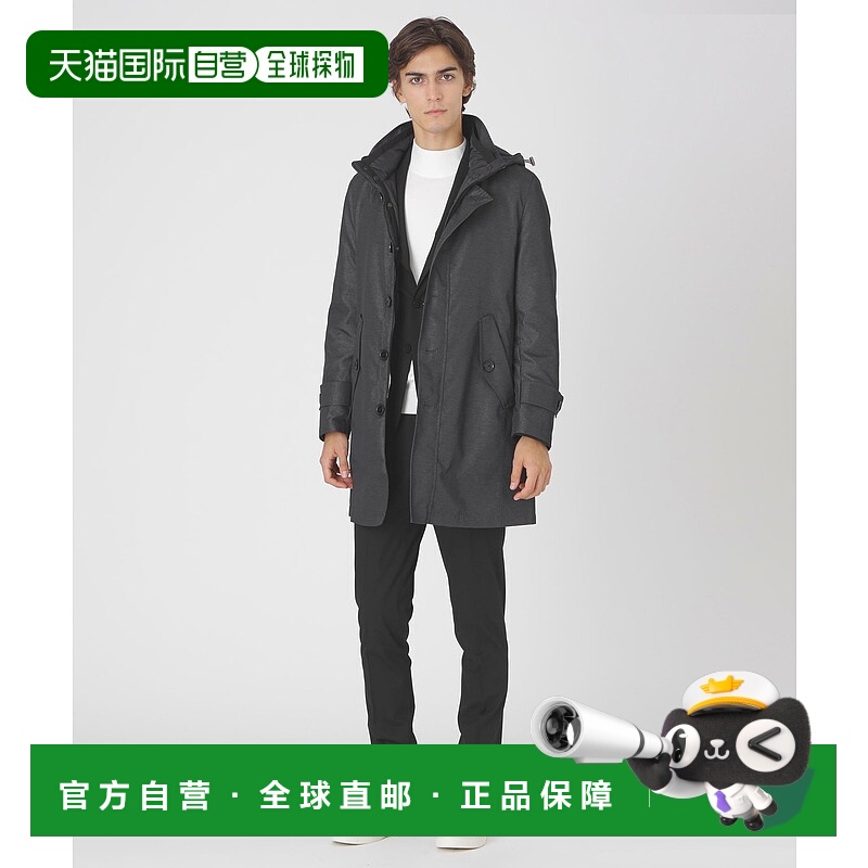 1h可退 日本直邮BLACK LABEL CRESTBRIDGE 男装 2in1双面穿都市长