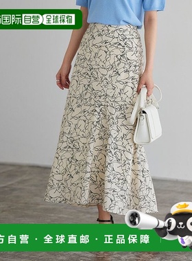 【日本直邮】marvelous by Pierrot　女士　长裙半身裙a字裙