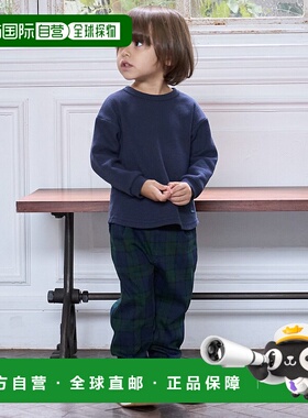 日本直邮Petit Main 男童束腰裤