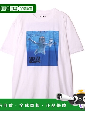 1h可退 日本直邮NIRVANA Nevermind联名T恤 男女通用款 792593400