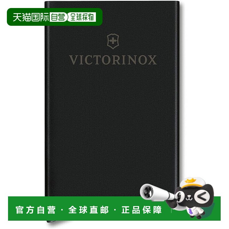 【日本直邮】Victorinox维氏 卡夹钱包Altius Secrid 黑色 612677