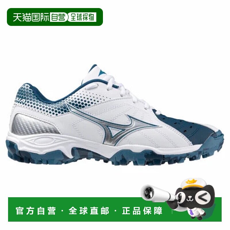 日本直邮Mizuno-Mizuno Wave Gaia3 X1GD185021男士女士手球鞋2eX