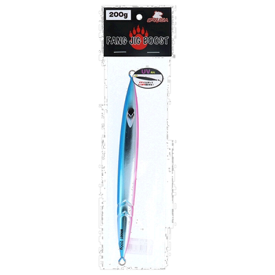 日本直邮 Orsa Jig Fang Jig Boost 200g 蓝色粉色