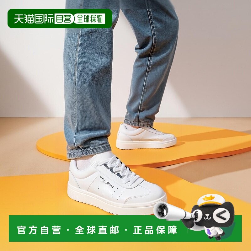日本直邮FRED PERRY 男款皮革网球鞋 B302 B2317男鞋休闲鞋
