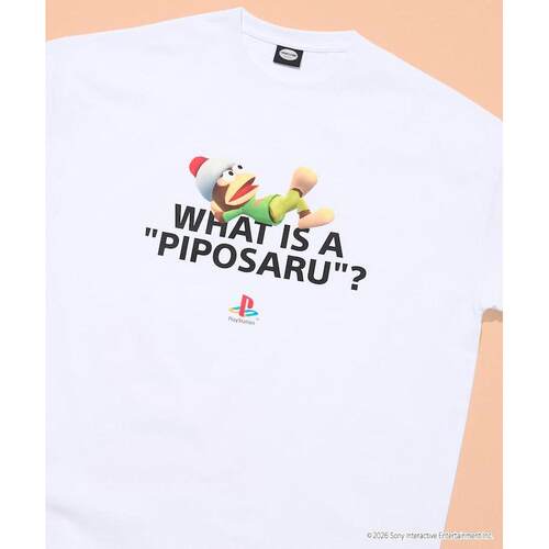 1h可退 日本直邮FREAK'S STORE男女同款大廓形PipoSaru联名印花T