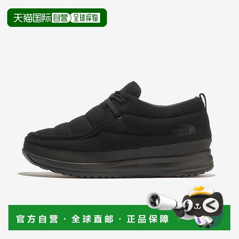 日本直邮 THE NORTH FACE 男鞋 Nuptse Onboard WP 莫卡辛 (BK) N