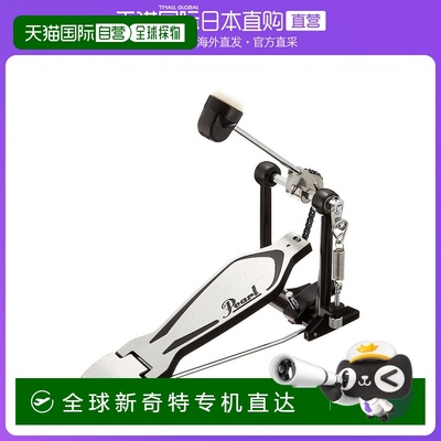 【日本直邮】pearl乐器配件架子鼓大鼓鼓槌含踏板全套白色P-63