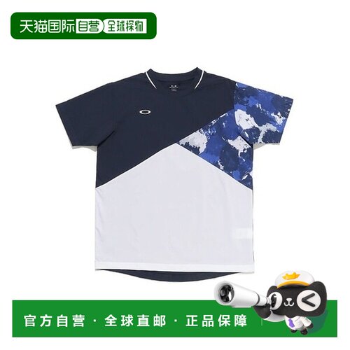 日本直邮Oakley Raket Sports 斜切遮挡短袖T恤 13.0