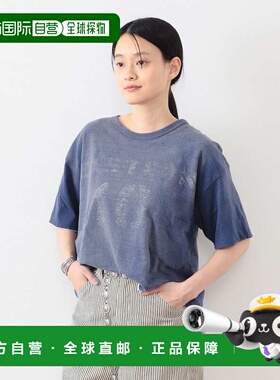 1h可退 日本直邮WAREHOUSE & CO. 女士特别定制款反光字母双面T恤