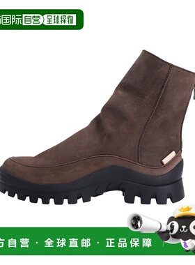 1h可退 日本直邮Hender Scheme 男女同款 后拉链 复古工装靴 Vibr