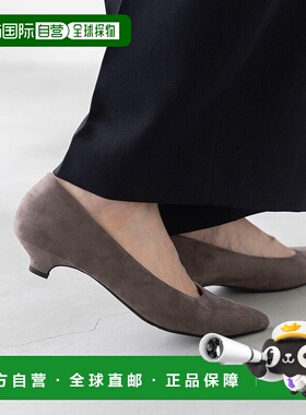 日本直邮Menue 中跟泵鞋 ME8623BW01238 女鞋高跟鞋单鞋一脚蹬