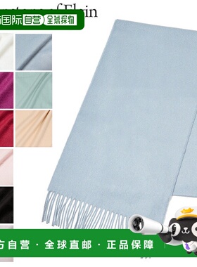 日本直邮约翰斯顿围巾羊绒 180 x 25 cm围巾 WA000016 JOHNSTONS